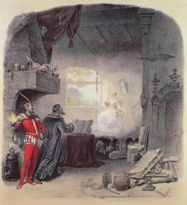 Couverture de partition pour The Faust Quadrille composée par Charles Coote (chromolithographie)